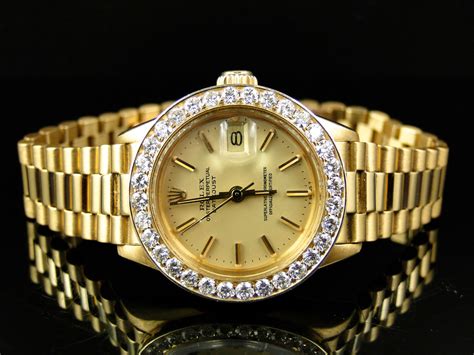 ebay ladies rolex gold watches|ladies Rolex pre owned.